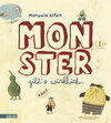 Buchcover Monster gibt's wirklich. Oder?