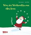 Buchcover Was der Weihnachtsmann alles kann