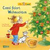 Buchcover Conni-Pappbilderbuch: Conni feiert Weihnachten (mit Klappen)