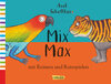 Buchcover Axel Schefflers Mix Max mit Reimen und Ratespielen
