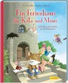Buchcover Ein Ferienhaus für Katz und Maus - Geschichten und Gedichte aus dem Bücherturm