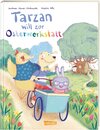 Buchcover Tarzan will zur Osterwerkstatt