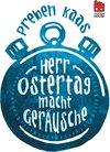 Buchcover Herr Ostertag macht Geräusche - E-Book inklusive
