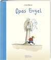Buchcover Opas Engel - Jubiläumsausgabe im großen Format in hochwertiger Ausstattung mit Halbleinen