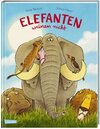 Buchcover Elefanten weinen nicht