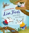 Buchcover Lisa, Fredi und die Woche voller Abenteuer