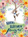 Buchcover Harri Häschen fliegt