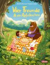 Buchcover Vier Freunde und ein Apfelkuchen