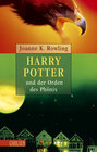 Buchcover Belletristik-Ausgabe: Harry Potter und der Orden des Phönix (Harry Potter 5)