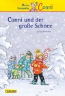 Buchcover Conni-Erzählbände, Band 16: Conni und der große Schnee