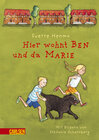 Buchcover Hier wohnt Ben und da Marie