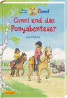 Buchcover Conni Erzählbände 27: Conni und das Ponyabenteuer