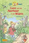 Buchcover Conni Erzählbände 43: Conni und das Abenteuer in der Wildnis
