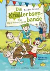 Buchcover Die Knallerbsenbande: Das Opa-Abenteuer