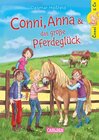 Buchcover Conni & Co 18: Conni, Anna und das große Pferdeglück