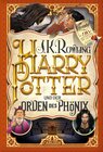 Buchcover Harry Potter und der Orden des Phönix (Harry Potter 5)