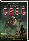 Buchcover Die Legende von Greg 3: Die absolut epische Turbo-Apokalypse