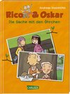 Buchcover Rico & Oskar (Kindercomic): Die Sache mit den Öhrchen