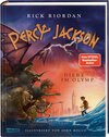 Buchcover Percy Jackson 1: Diebe im Olymp (farbig illustrierte Schmuckausgabe)