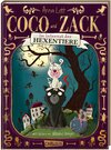 Buchcover Coco und Zack – Im Internat der Hexentiere