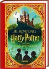 Buchcover Harry Potter und der Stein der Weisen (MinaLima-Edition mit 3D-Papierkunst 1)