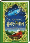 Buchcover Harry Potter und die Kammer des Schreckens (MinaLima-Edition mit 3D-Papierkunst 2)