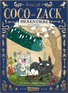 Buchcover Coco und Zack: Hexentiere in Gefahr