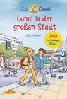 Buchcover Conni-Erzählbände 12: Conni in der großen Stadt (farbig illustriert)