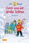 Buchcover Conni Erzählbände 16: Conni und der große Schnee (farbig illustriert)