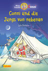 Buchcover Conni Erzählbände 9: Conni und die Jungs von nebenan (farbig illustriert)