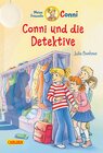 Buchcover Conni Erzählbände 18: Conni und die Detektive (farbig illustriert)