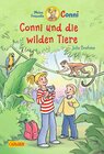 Buchcover Conni Erzählbände 23: Conni und die wilden Tiere (farbig illustriert)