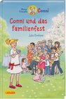 Buchcover Conni Erzählbände 25: Conni und das Familienfest (farbig illustriert)