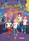 Buchcover Conni & Co 4: Conni, Anna und das wilde Schulfest