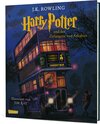 Buchcover Harry Potter und der Gefangene von Askaban (Schmuckausgabe Harry Potter 3)