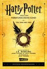 Buchcover Harry Potter und das verwunschene Kind. Teil eins und zwei (Deutsche Bühnenfassung) (Harry Potter)