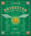 Buchcover Quidditch im Wandel der Zeiten (farbig illustrierte Schmuckausgabe)