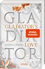Buchcover Gladiator's Love. Vom Feuer gezeichnet
