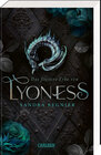 Buchcover Das finstere Erbe von Lyoness (Lyoness 2)