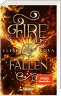 Buchcover Fire Fallen (Die Chroniken von Solaris 2)