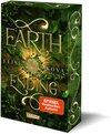 Buchcover Earth Ending (Die Chroniken von Solaris 3)