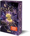 Buchcover Crystal Crown (Die Chroniken von Solaris 5)