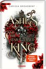 Buchcover The Ashes and the Star-Cursed King (Crowns of Nyaxia 2)