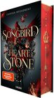Buchcover The Songbird and the Heart of Stone (Crowns of Nyaxia 3)