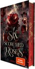 Buchcover Six Scorched Roses (Crowns of Nyaxia)