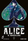 Buchcover Alice in Borderland: Doppelband-Edition 9