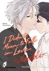 Buchcover I Didn't Mean to Fall in Love – double