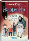 Buchcover Freddy und Flo: Freddy und Flo gruseln sich vor gar nix!