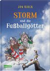 Buchcover Storm und die Fußballgötter