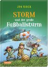 Buchcover Storm und der große Fußballsturm